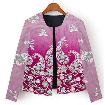 FULL EMBROIDERY TRADITIONAL BLAZER (KOTI)