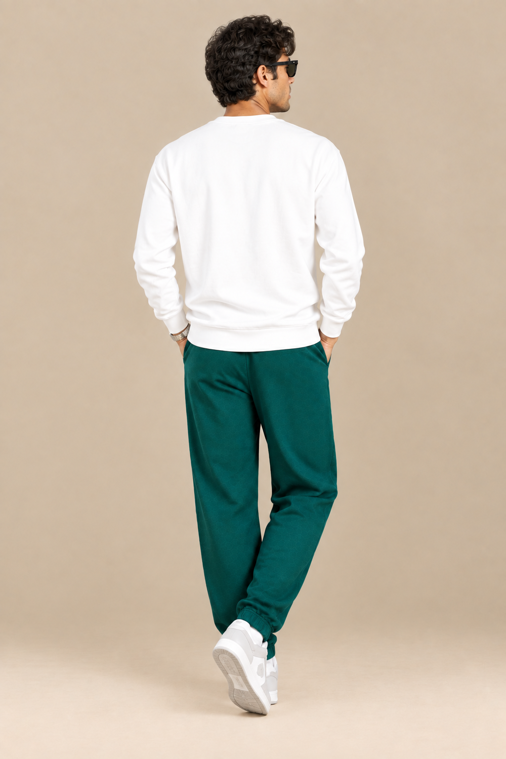 BEAS | LI-169 | Men’s Premium Winter Sweatshirt & Trouser Set.
