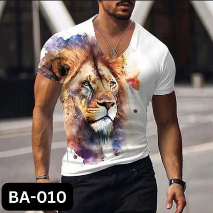 Men's 3D T-Shirt ---BA-010