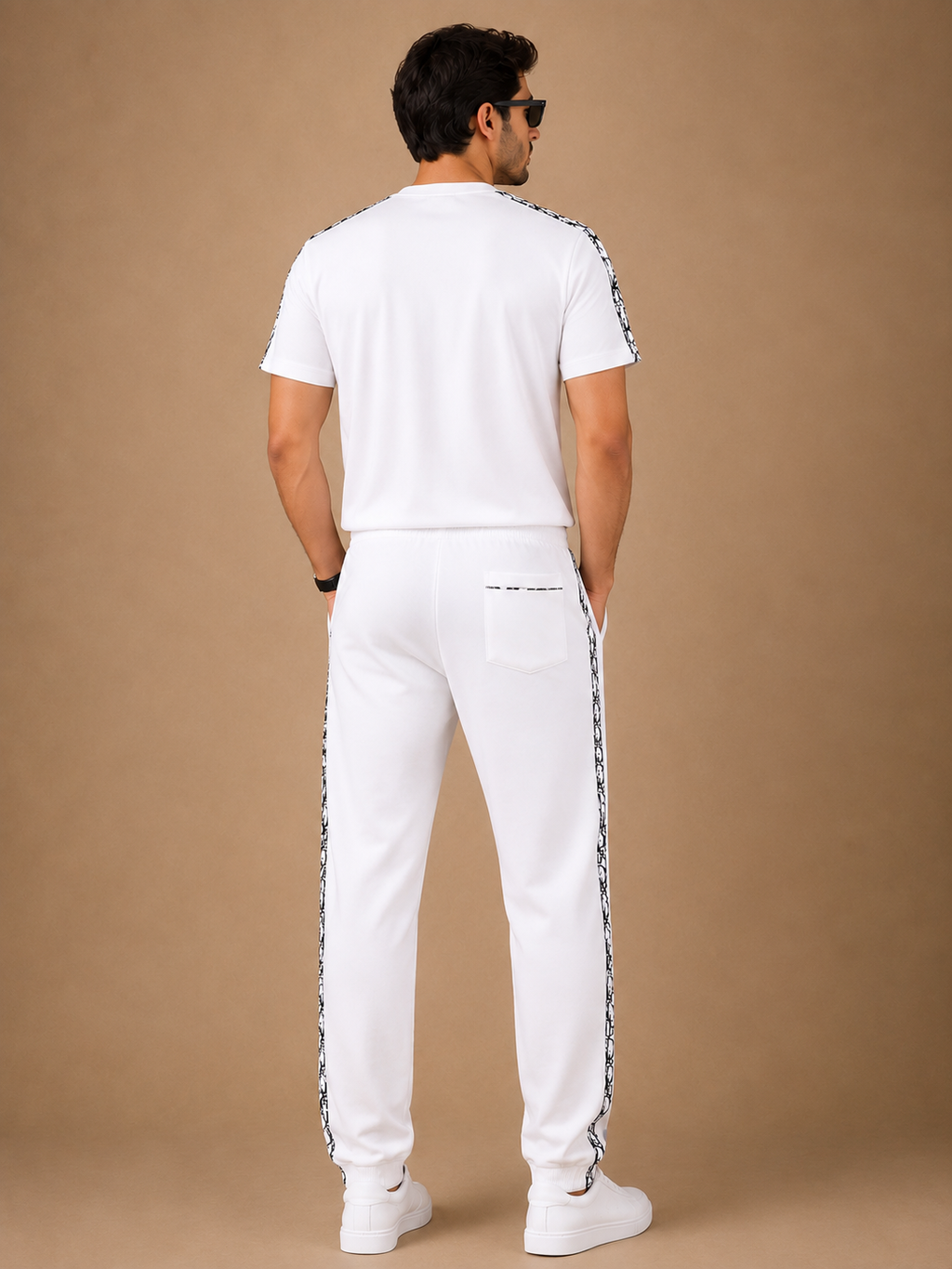 LI-147 |BEAS| Luxe Monogram Tracksuit