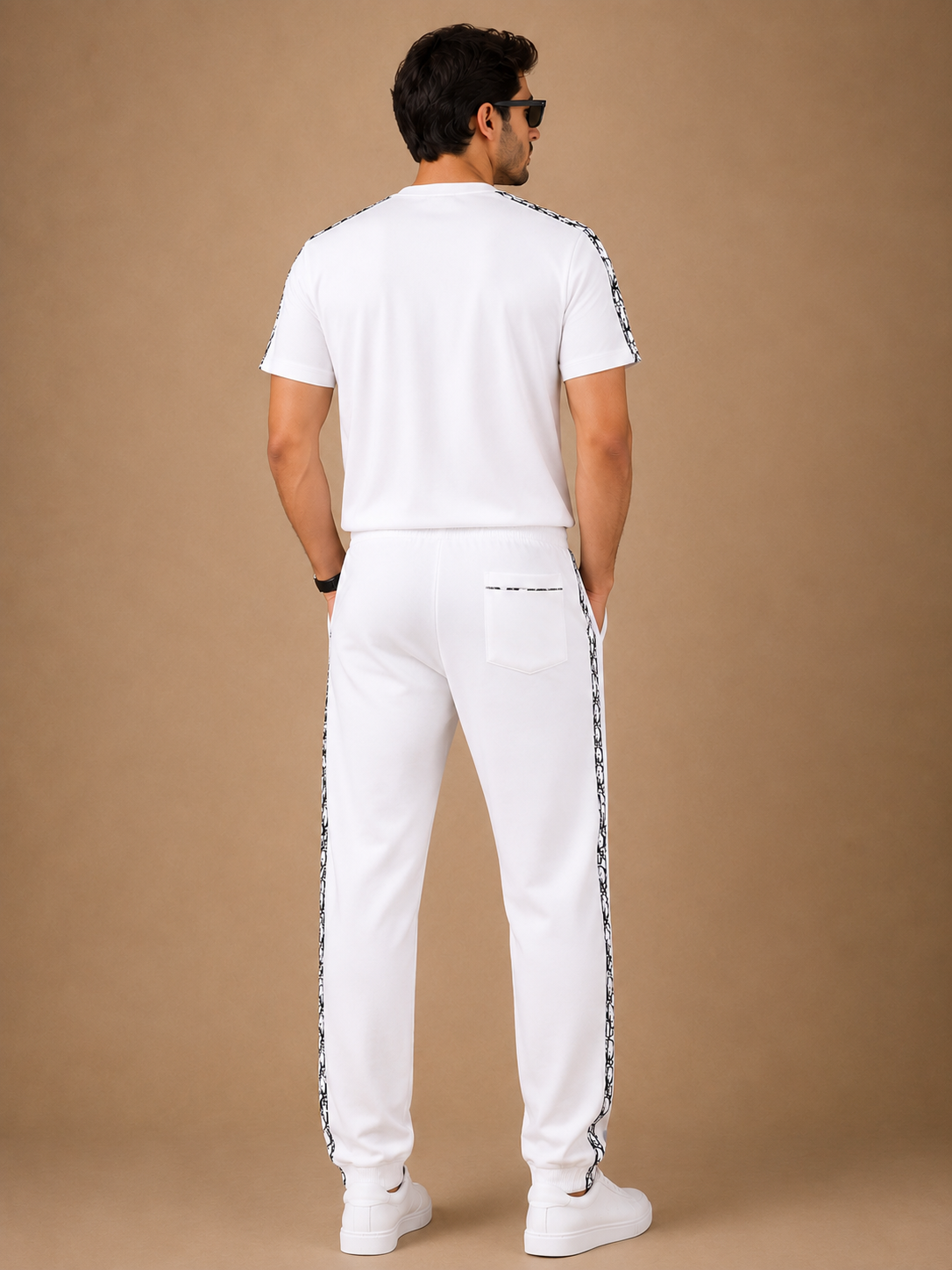 LI-147 |BEAS| Luxe Monogram Tracksuit