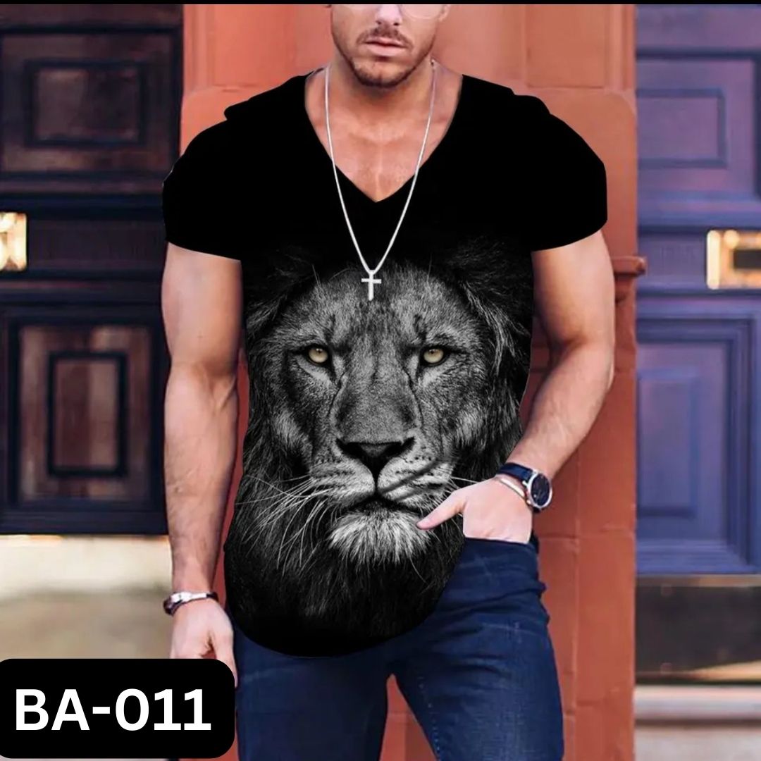 Men's 3D T-Shirt ---BA-011