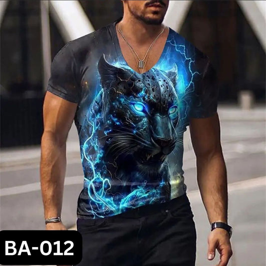 Men's 3D T-Shirt ---BA-012