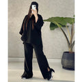 CH-327 Bea's Winter Bottom Cut 2 Pieces Fleece Dress