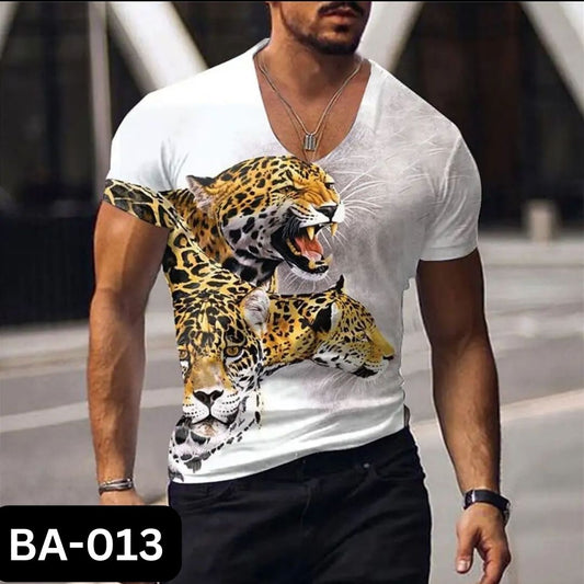 Men's 3D T-Shirt ---BA-013