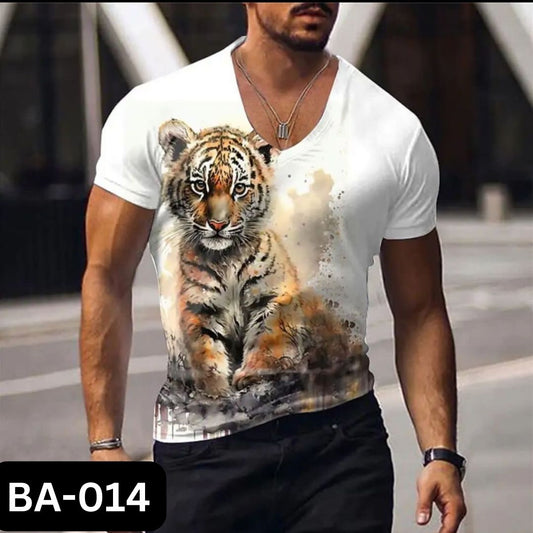 Men's 3D T-Shirt ---BA-014