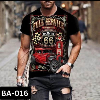 Men's 3D T-Shirt ---BA-016