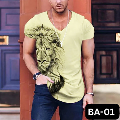 Men's 3D T-Shirt ---BA-01