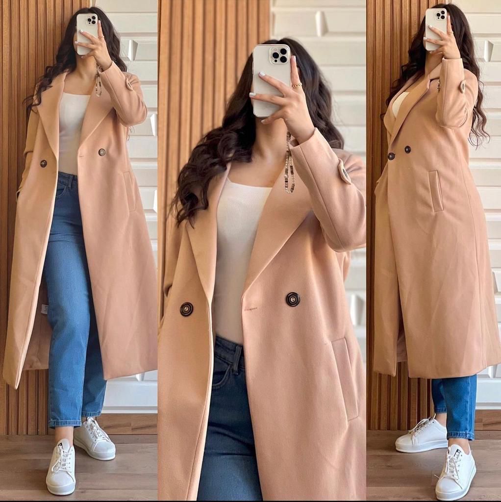 Full length fleece coat on sale