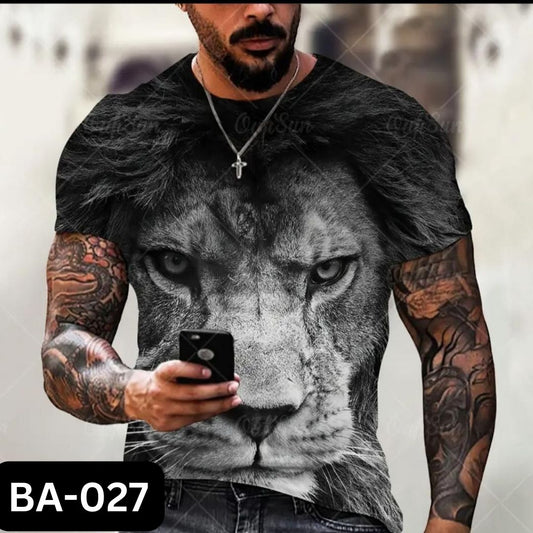 Men's 3D T-Shirt ---BA-027