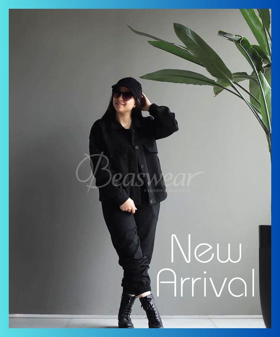 CH#368 BEA'S 2 PCS WINTER TRACKSUIT