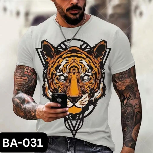 Men's 3D T-Shirt ---BA-031