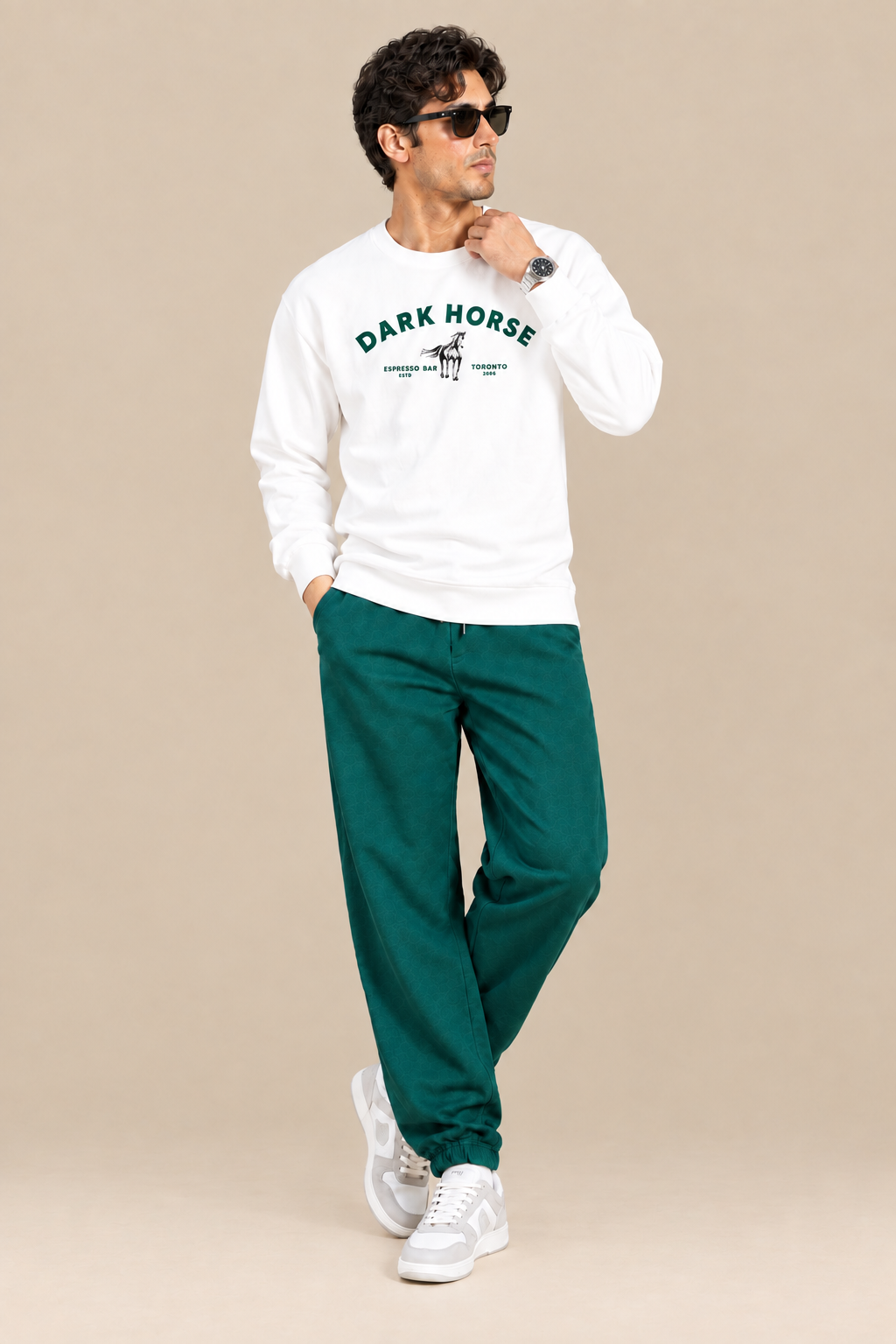 BEAS | LI-169 | Men’s Premium Winter Sweatshirt & Trouser Set.