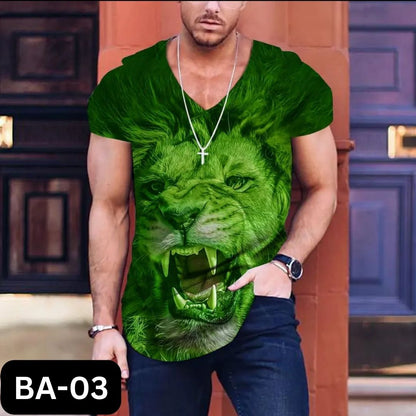 Men's 3D T-Shirt ---BA-03