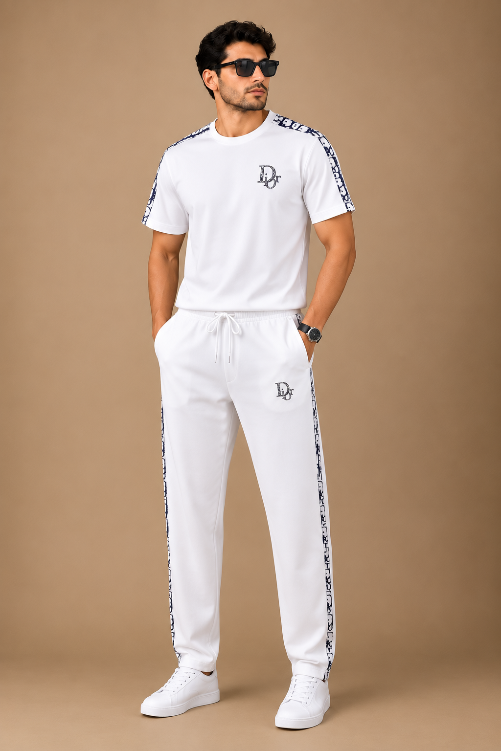 LI-147 |BEAS| Luxe Monogram Tracksuit