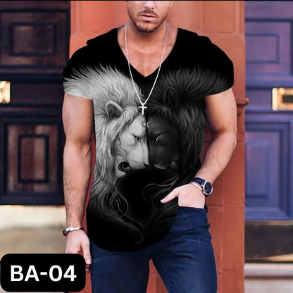 Men's 3D T-Shirt ---BA-04