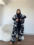CH # 387 Bea's Ready-to-Wear 3 Piece Dress High Neck + Upper + trouser