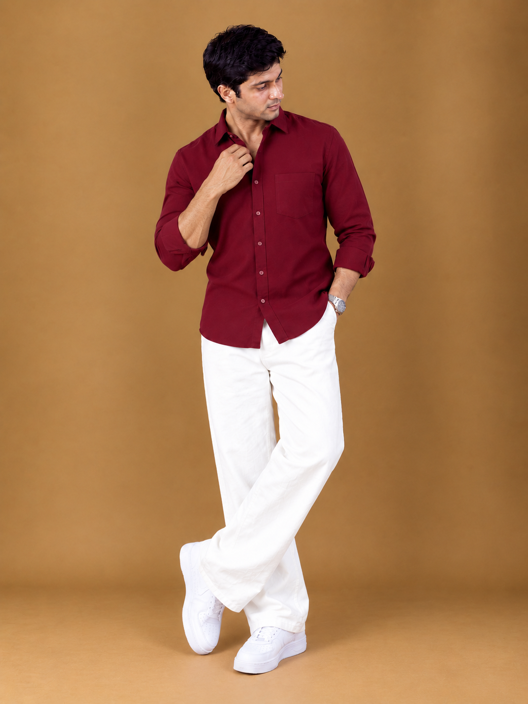 LI-166 | BEAS| Premium Casual  Co-Set