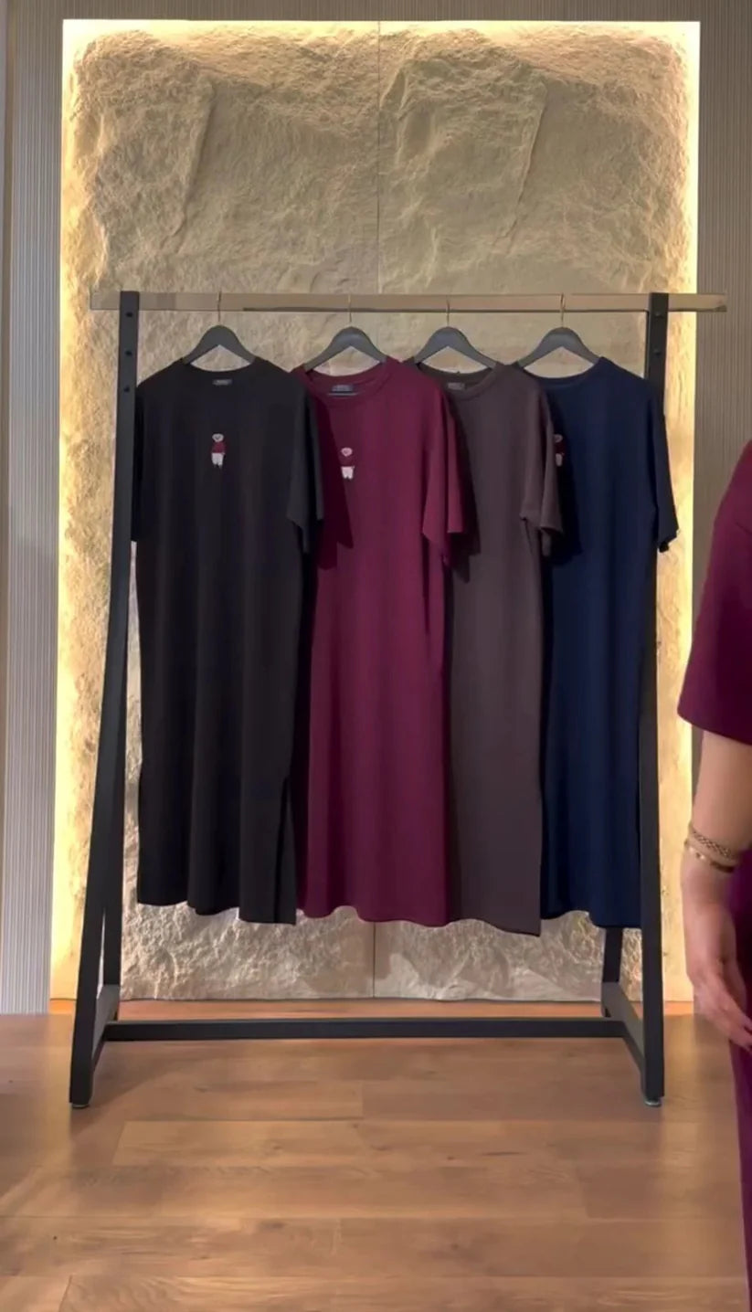 CH-555 Bea's Casual Printed Top