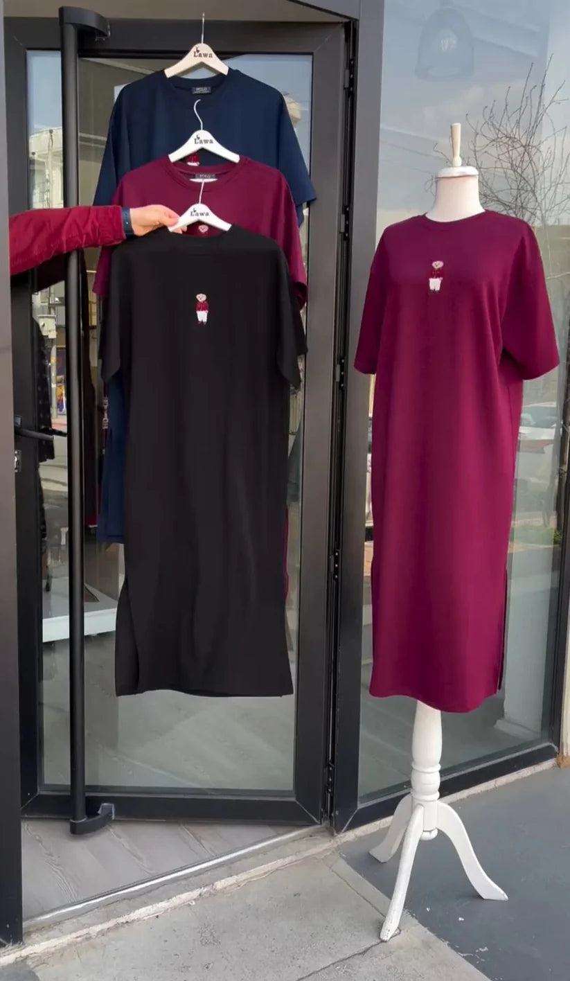 CH-555 Bea's Casual Printed Top