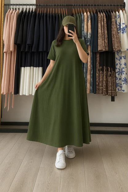 CH-560 Bea's Long Loose Iraqi Summer Top