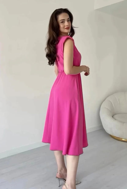 Ch-566 Beaswear FlexFit Multi-Way Flared Summer Top