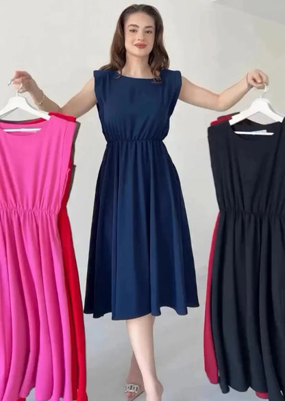 Ch-566 Beaswear FlexFit Multi-Way Flared Summer Top