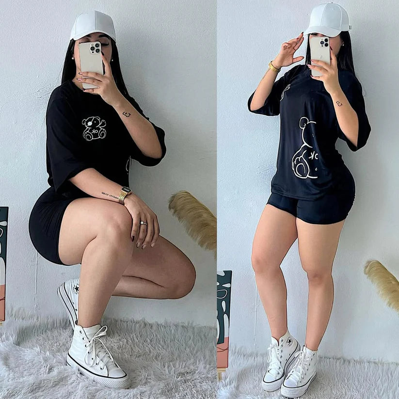 CH-567 Bea's BearMood 2-Piece Summer Set