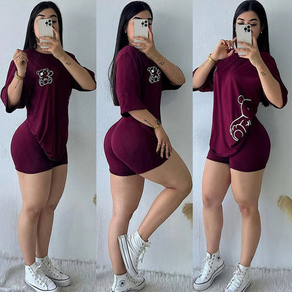 CH-567 Bea's BearMood 2-Piece Summer Set