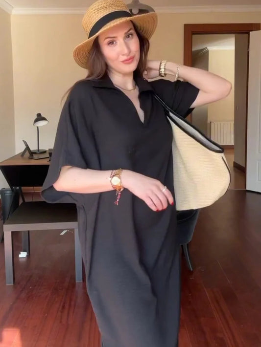 CH-569  EasyFlow Loose-Fit Top for Women