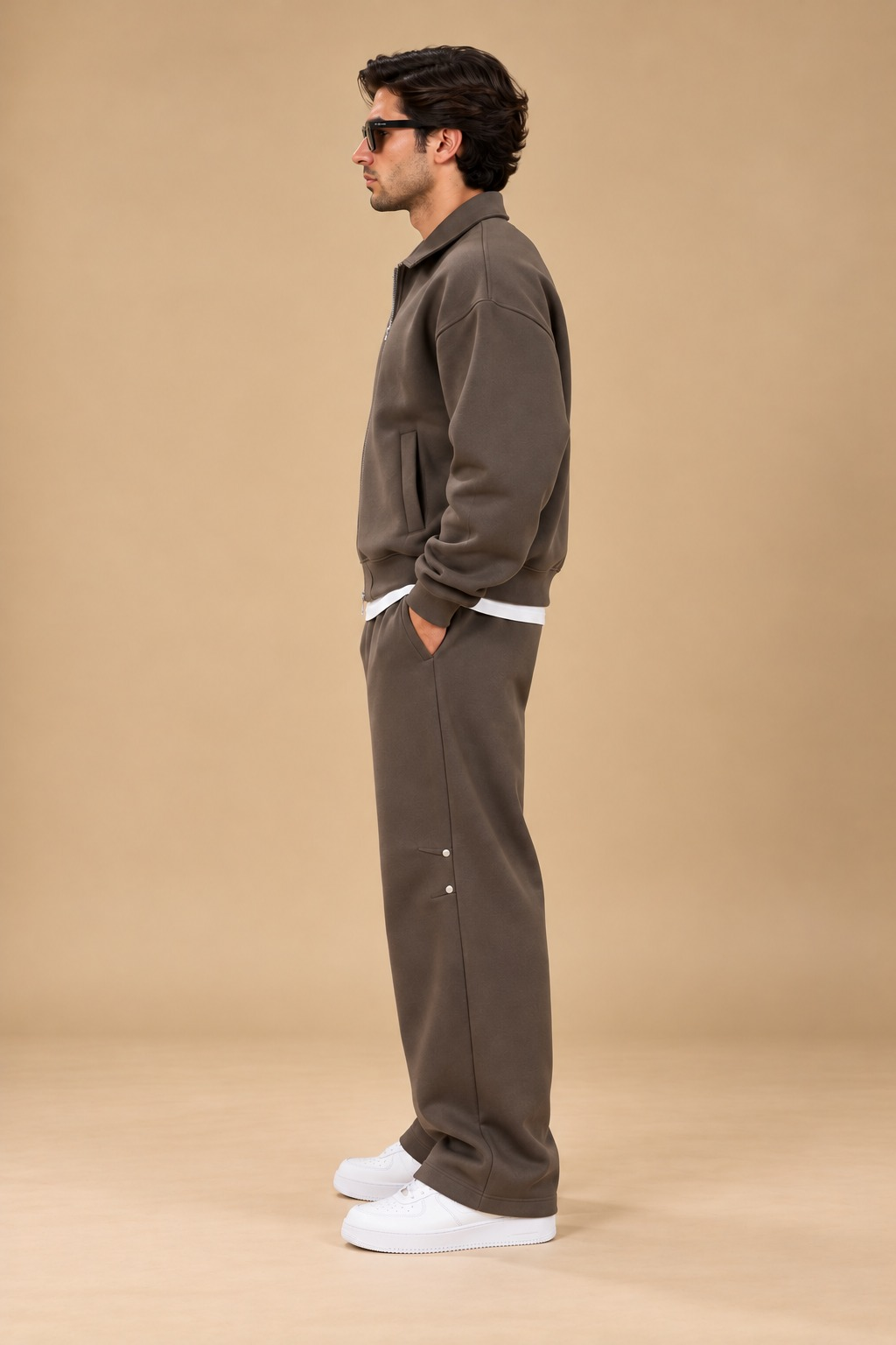 LI-177 | Bea's| Men’s Premium  Oversized Tracksuit