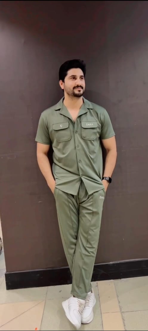 LI-50 DRY FIT POCKET STYLE 2 PCS STYLE TRACKSUIT
