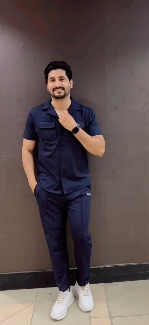LI-50 DRY FIT POCKET STYLE 2 PCS STYLE TRACKSUIT