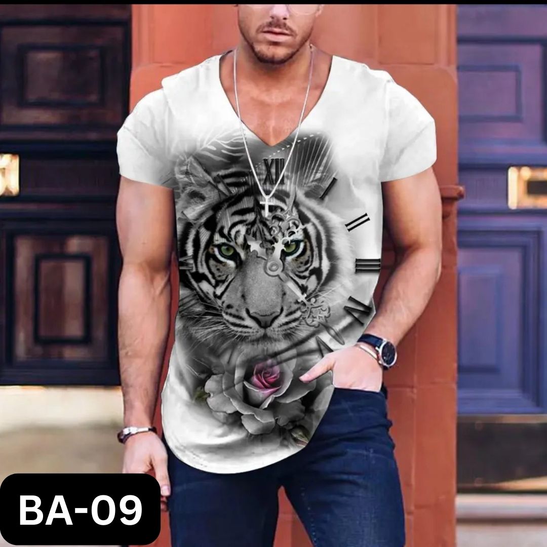 Men's 3D T-Shirt ---BA-09