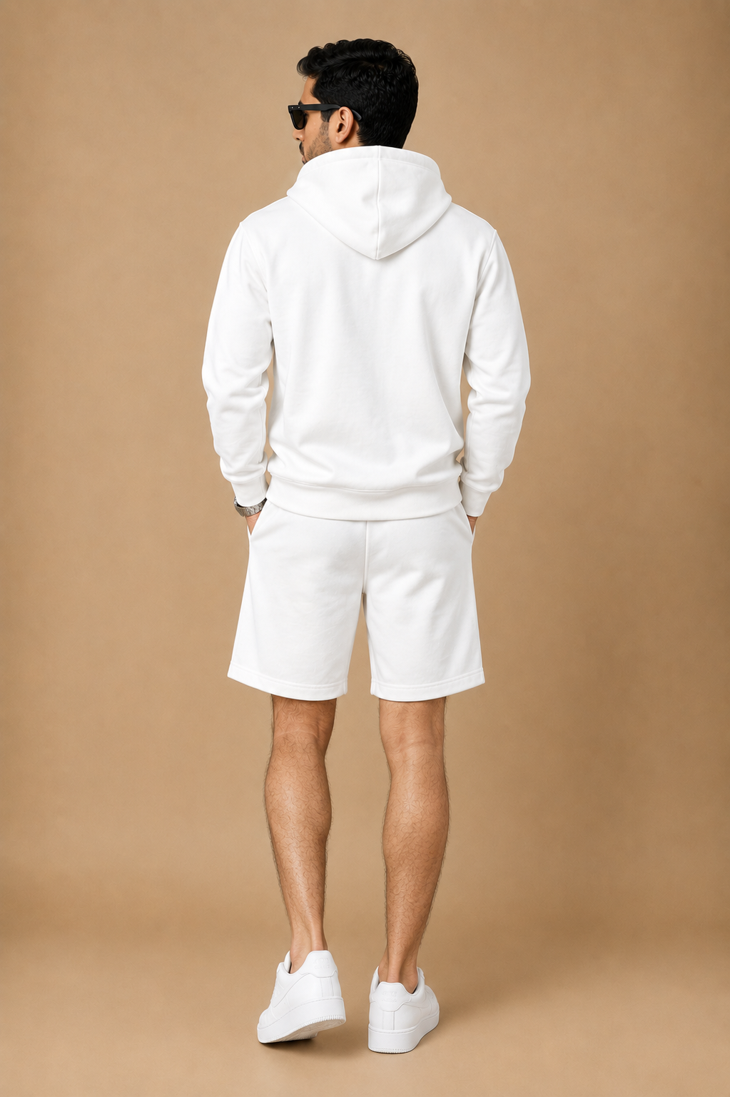 BEAS| LI-168 | Men’s Premium 3-Piece Winter Set – Hoodie, Inner & Shorts