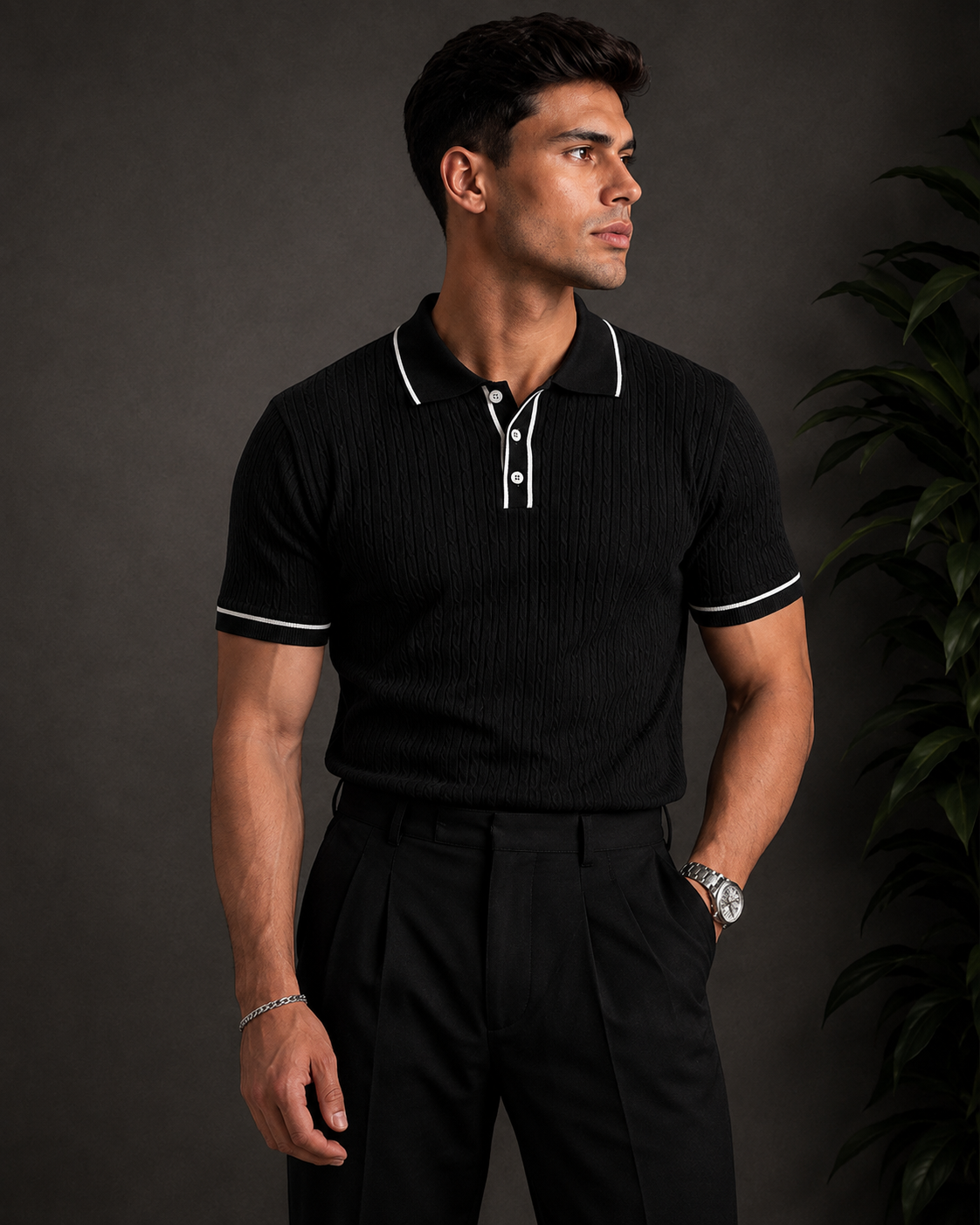 BEAS | The Elite Texture Polo