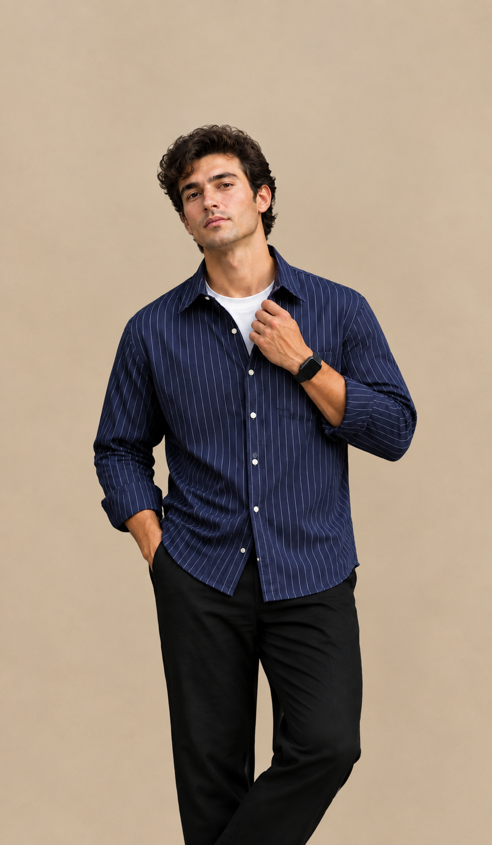 BS-004 |BEAS| Noir Line Signature Shirt