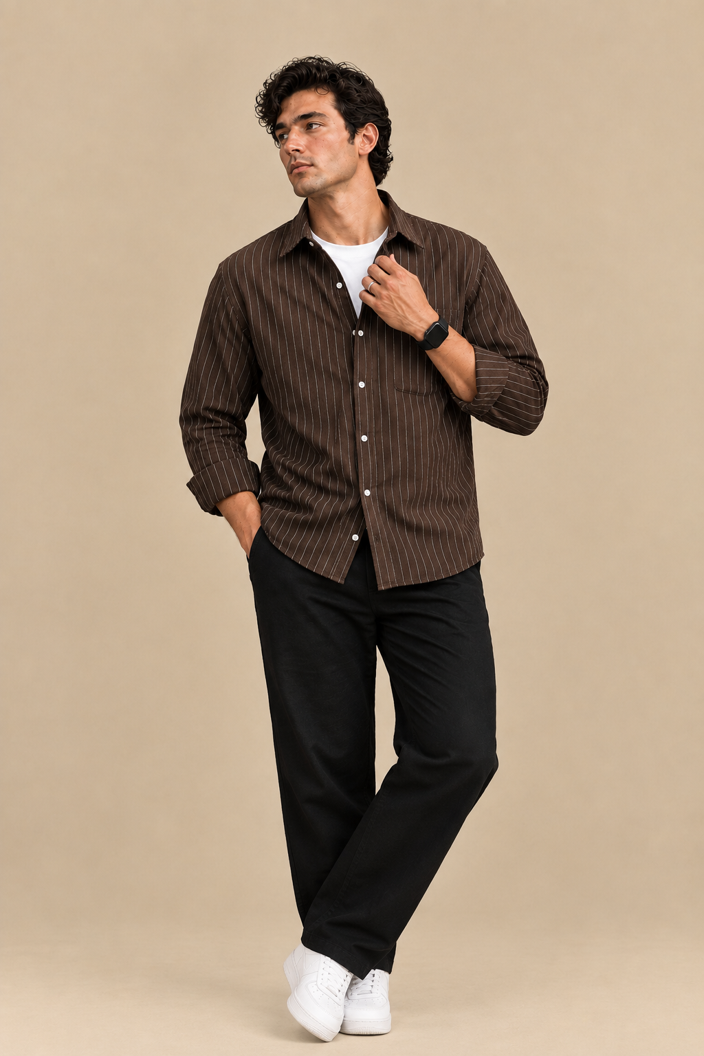 BS-004 |BEAS| Noir Line Signature Shirt