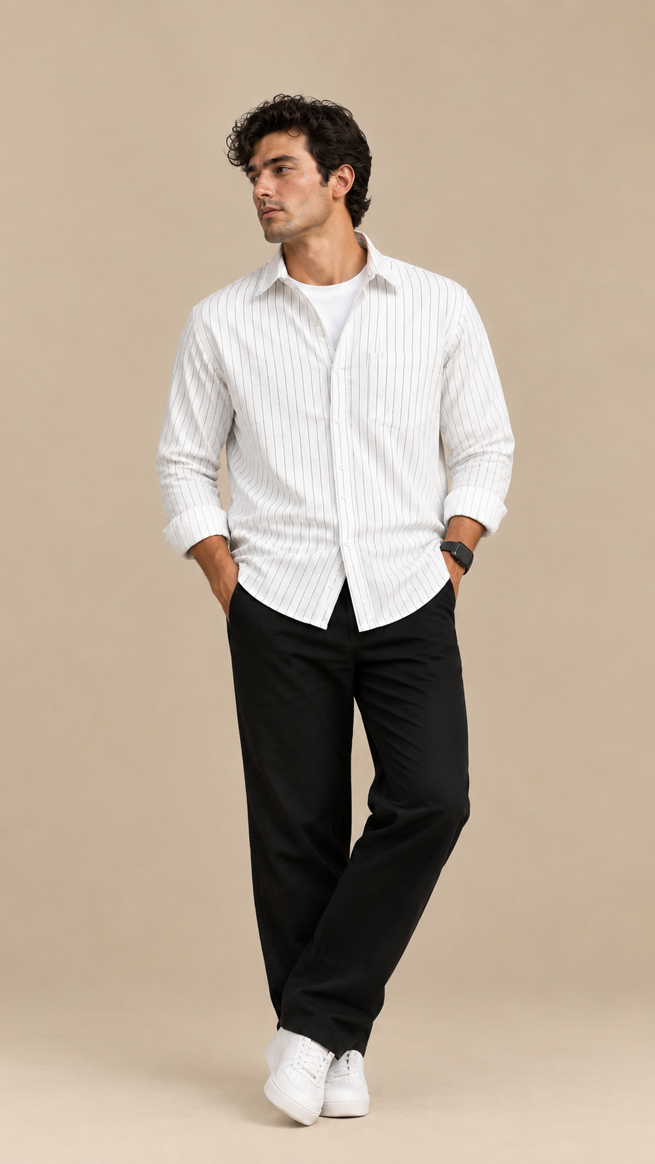 BS-004 |BEAS| Noir Line Signature Shirt