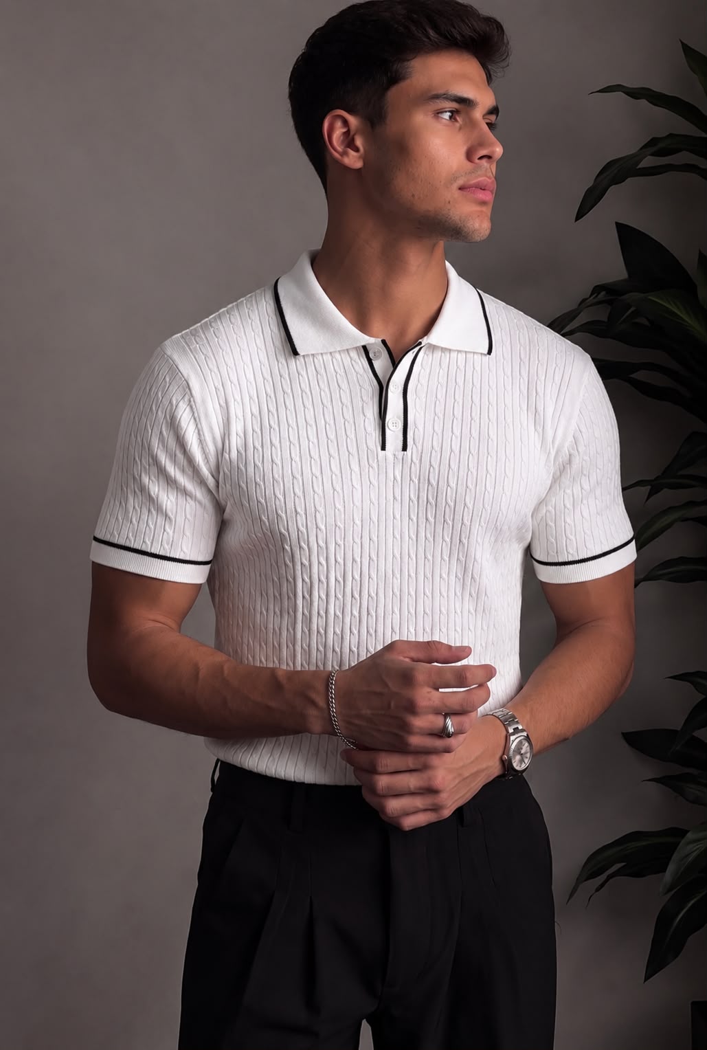BEAS | The Elite Texture Polo