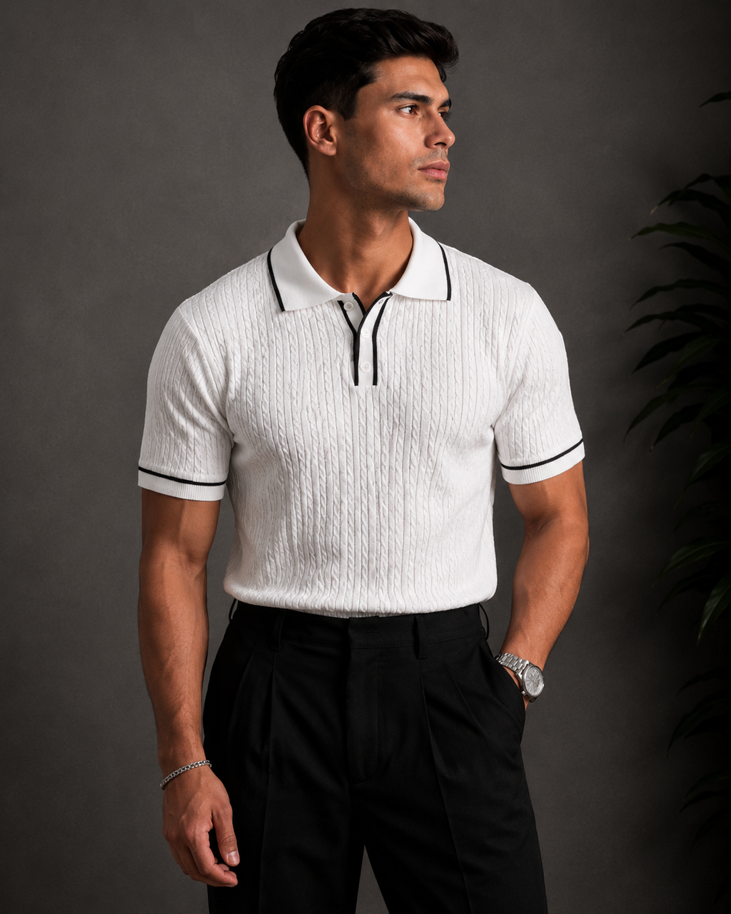BEAS | The Elite Texture Polo