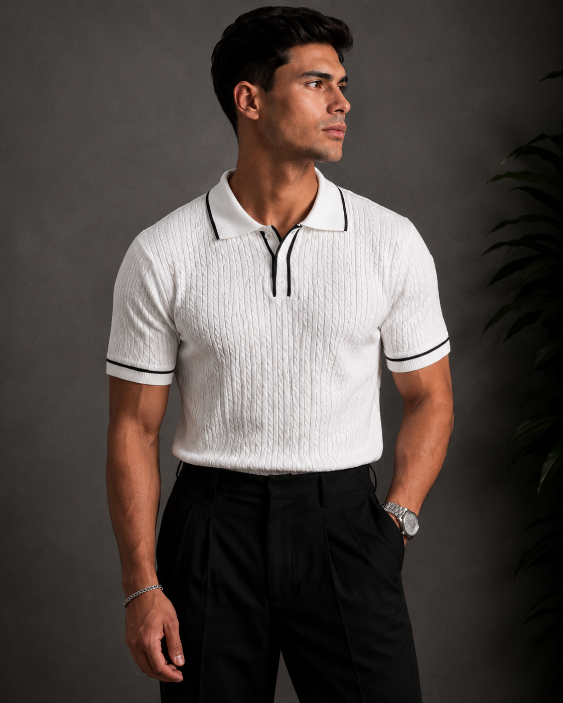 BEAS | The Elite Texture Polo