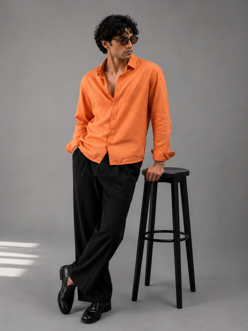 BS-ORG-001 |BEA'S| Essential Shirt – Orange