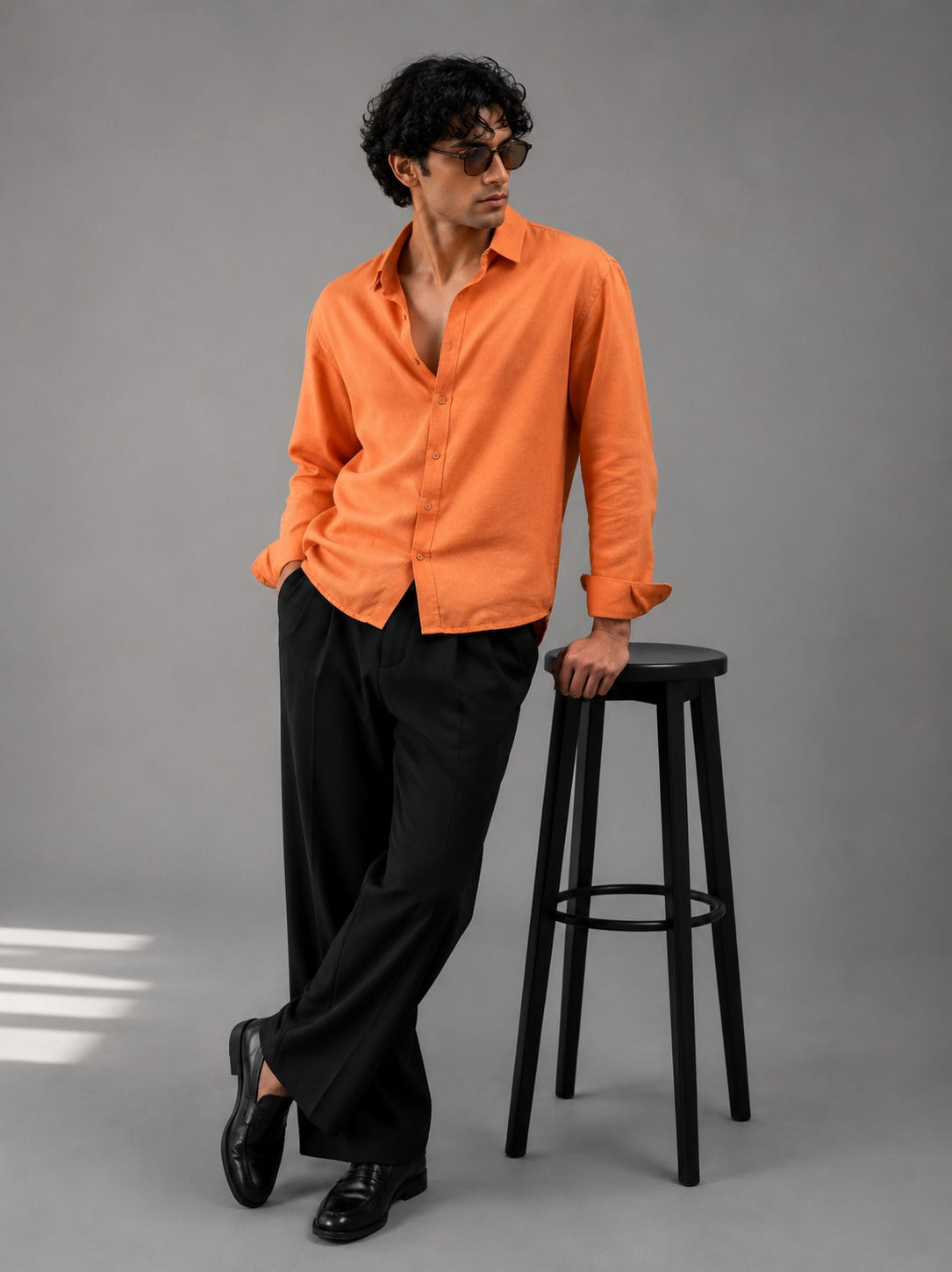 BS-ORG-001 |BEA'S| Essential Shirt – Orange