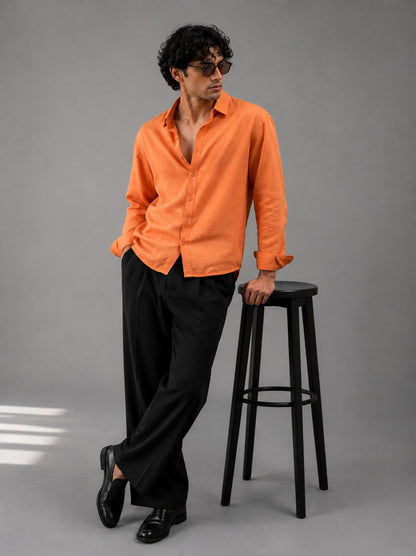 BS-ORG-001 |BEA'S| Essential Shirt – Orange
