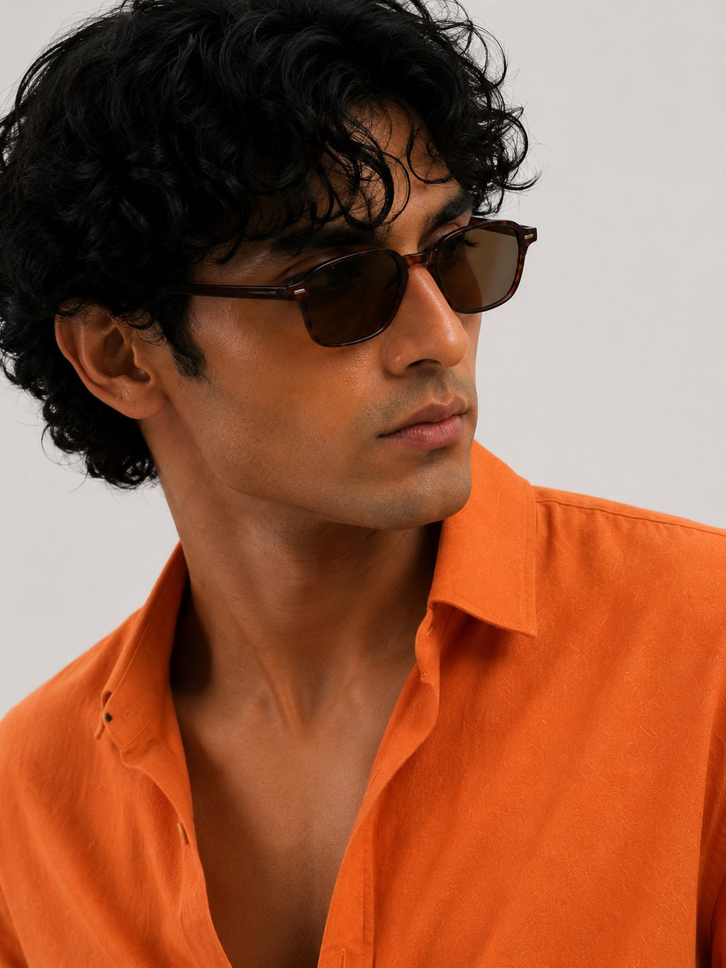 BS-ORG-001 |BEA'S| Essential Shirt – Orange
