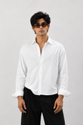 BS-WHT-001 |BEA'S| Premium White Essential Shirt
