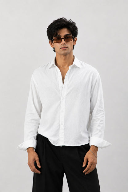 BS-WHT-001 |BEA'S| Premium Black Essential Shirt