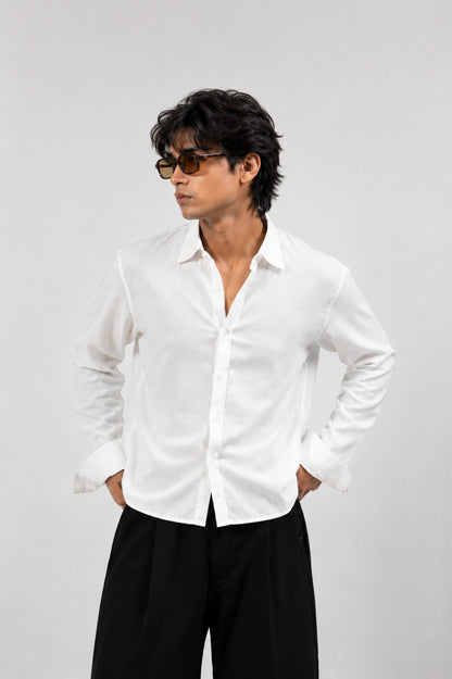 BS-WHT-001 |BEA'S| Premium Black Essential Shirt