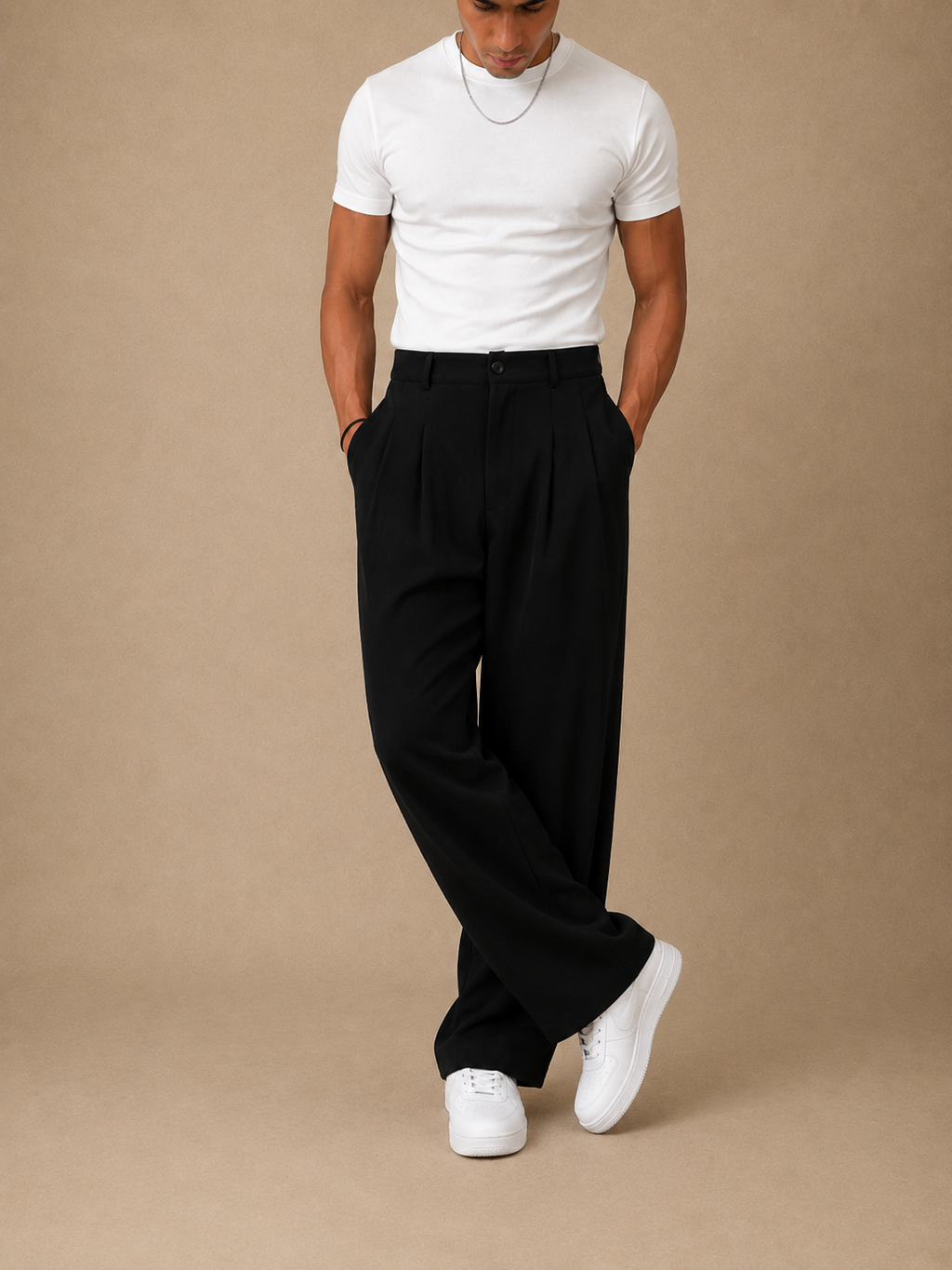 BT-001 | BEAS | The Prestige Pleated Trouser